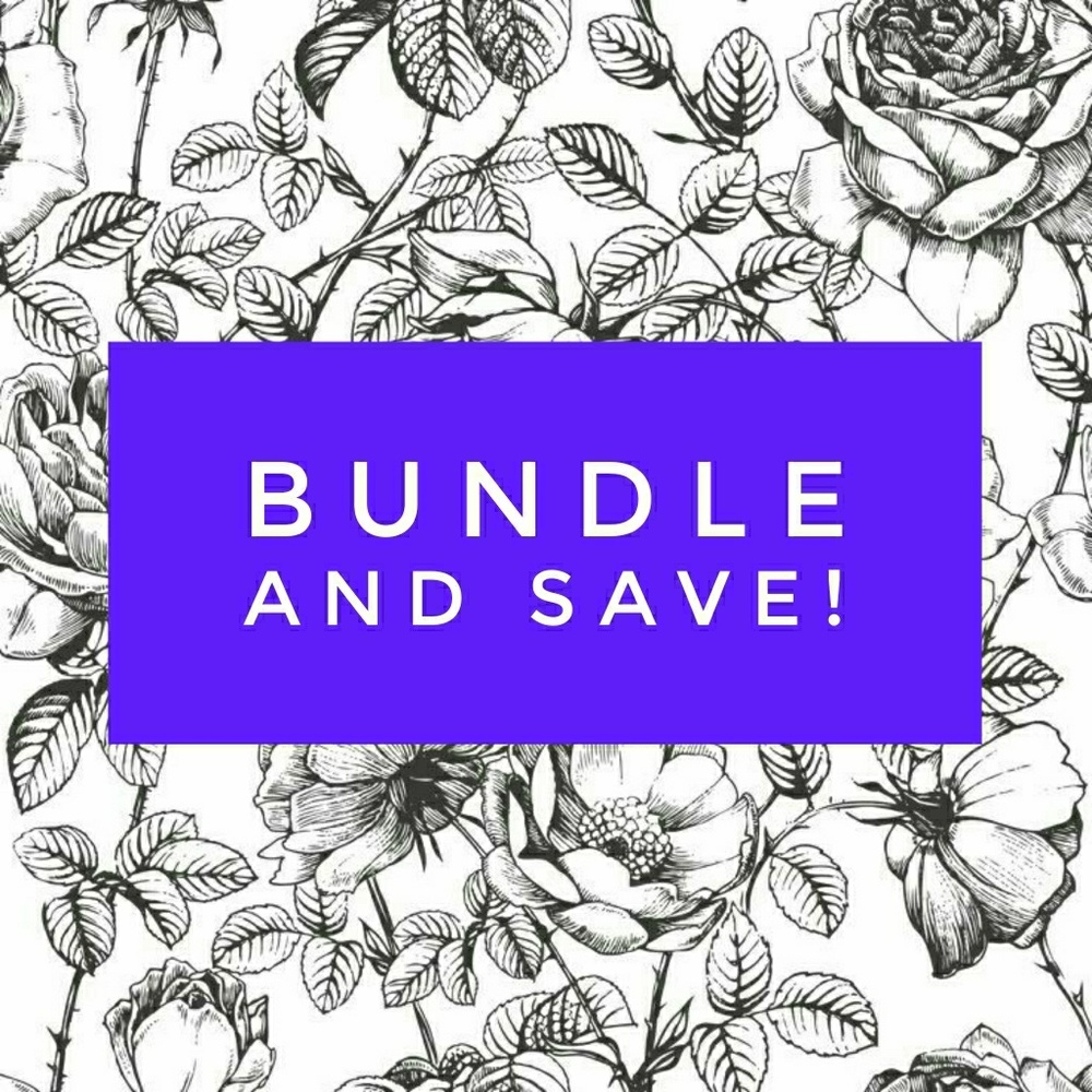 Discounts for bundles!